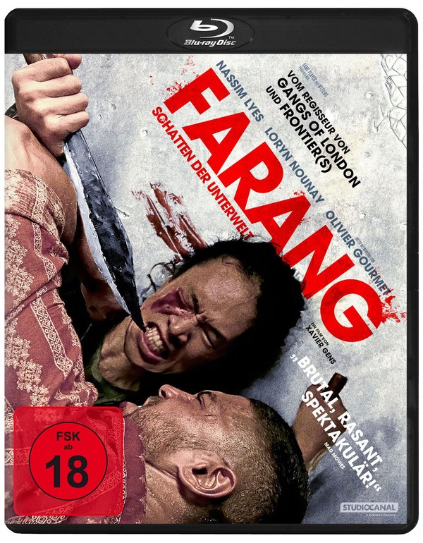 Farang - Schatten der Unterwelt  (Blu-ray Disc)