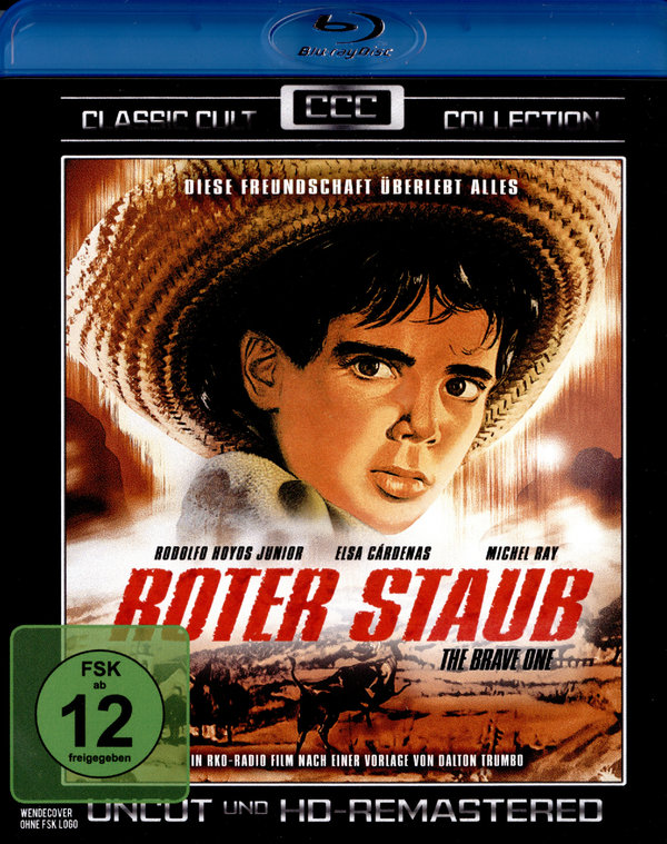 Roter Staub - Classic Cult Collection (blu-ray)