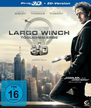 Largo Winch - Tödliches Erbe 3D (3D blu-ray)