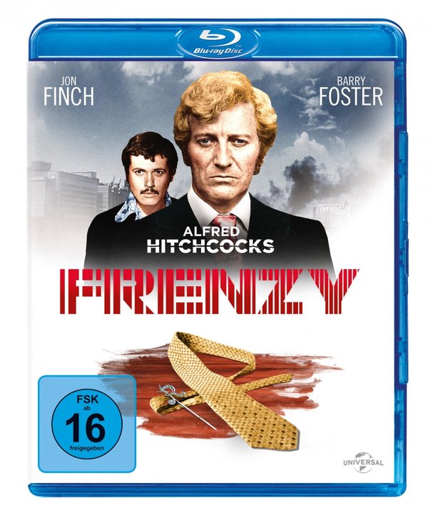 Frenzy (blu-ray)