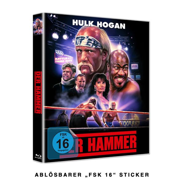 HULK HOGAN - Der Hammer  (Blu-ray Disc)