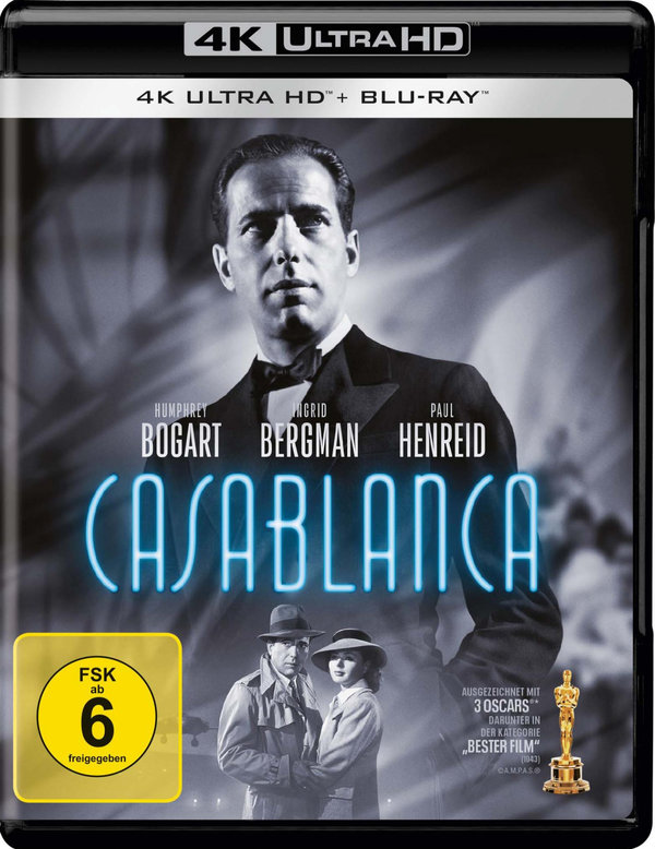 Casablanca (4K Ultra HD)