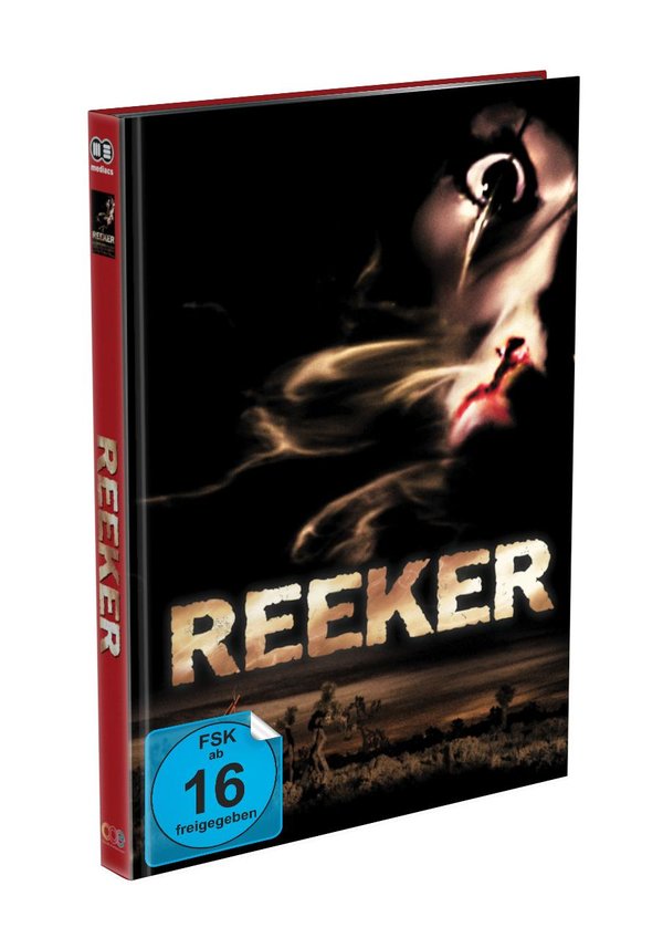 Reeker - Uncut Mediabook Edition (4K Ultra HD+blu-ray) (C)