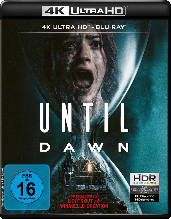 Until Dawn  (4K Ultra HD) (+ Blu-ray)  