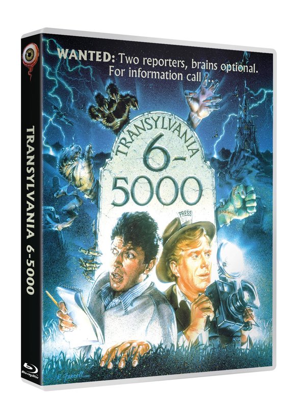 Transylvania 6-5000 - Uncut Edition (DVD+blu-ray)