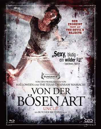 Von der bösen Art - Uncut Edition (blu-ray)