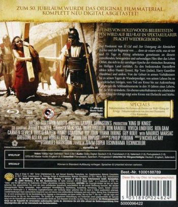 König der Könige (blu-ray)