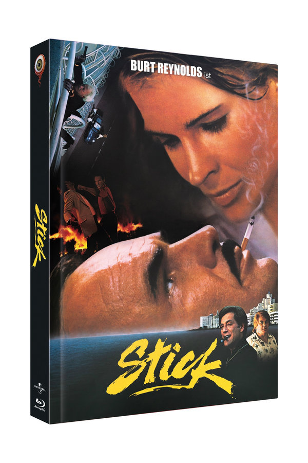 Sie nannten ihn Stick - Uncut Mediabook Edition (DVD+blu-ray) (B)