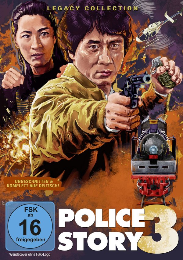 Police Story 3 - Legacy Collection  (DVD)