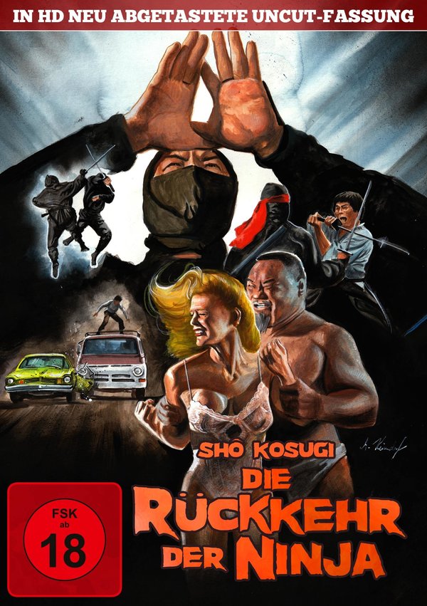 Rückkehr der Ninja, Die