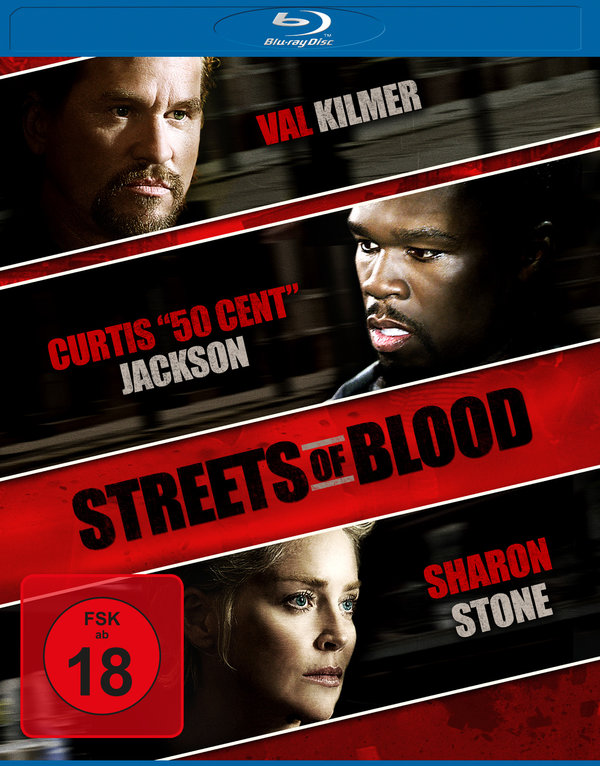 Streets of Blood (blu-ray)