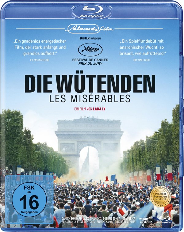 Wütenden, Die - Les Miserables (blu-ray)