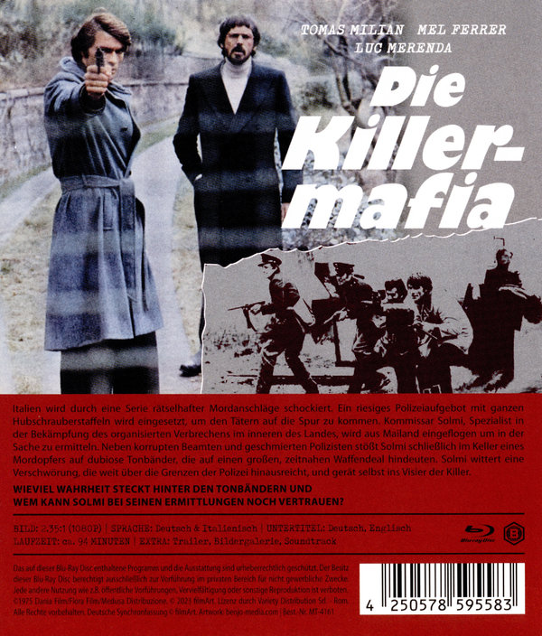 Killermafia, Die - Uncut Edition (blu-ray)