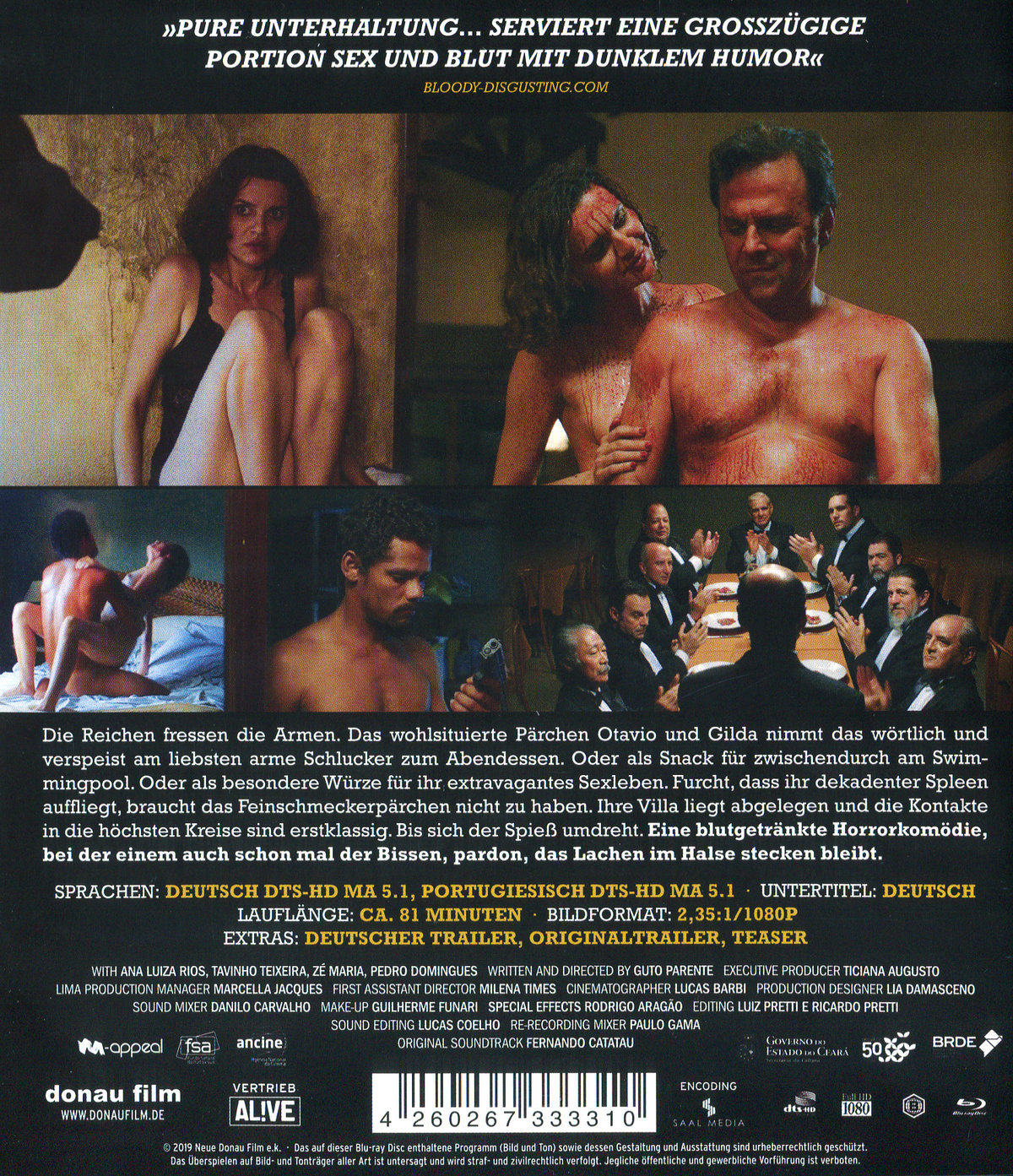 Cannibal Club, The - Uncut Edition (blu-ray)