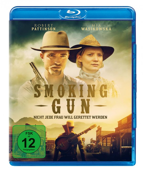 Smoking Gun - Nicht jede Frau will gerettet werden (blu-ray)