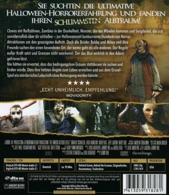 Houses of Terror (blu-ray)