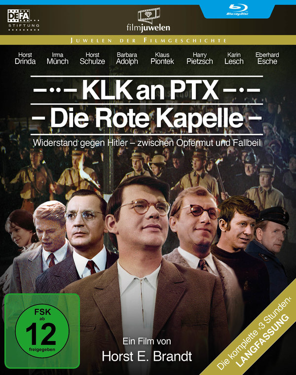 KLK an PTX - Die Rote Kapelle (blu-ray)