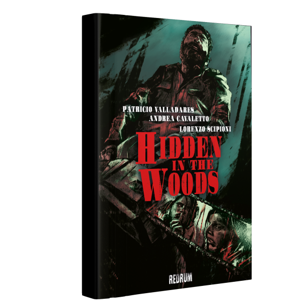 Hidden in the Woods - Das Original - Uncut Mediabook Edition  (DVD+blu-ray) (A)
