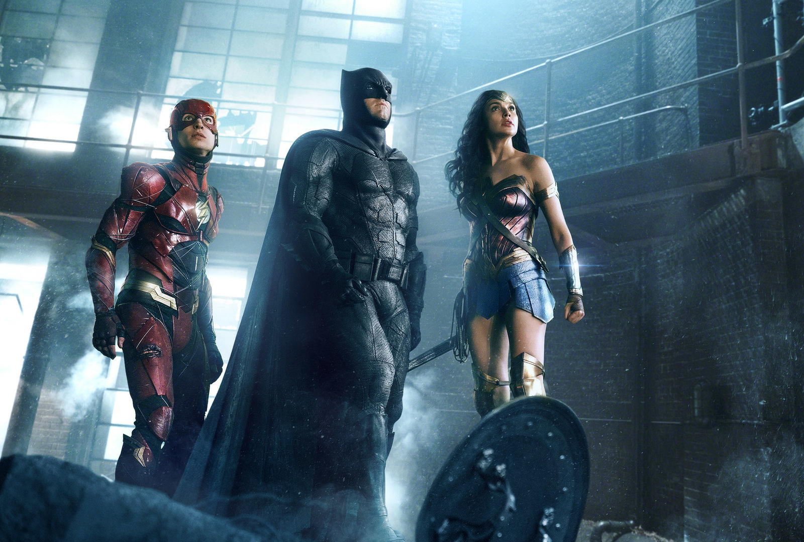 Justice League 3D (3D blu-ray)