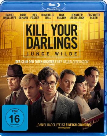 Kill Your Darlings - Junge Wilde (blu-ray)