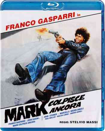 Mark colpisce ancora - The .44 Specialist - Uncut Edition (blu-ray)