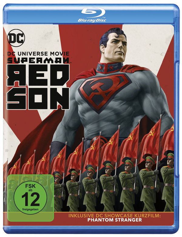 Superman: Red Son (blu-ray)