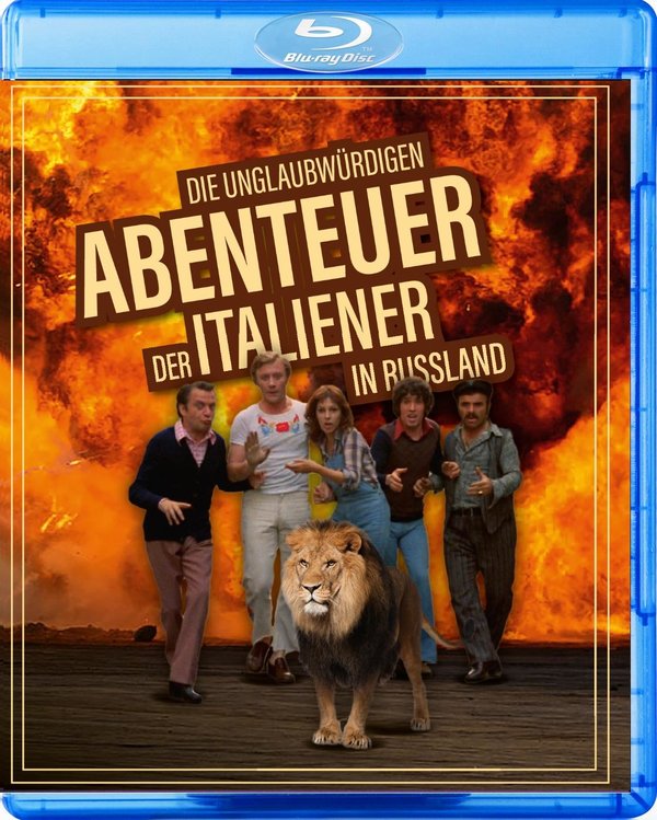 Unglaubwürdigen Abenteuer der Italiener in Russland, Die - Limited Edition (blu-ray)