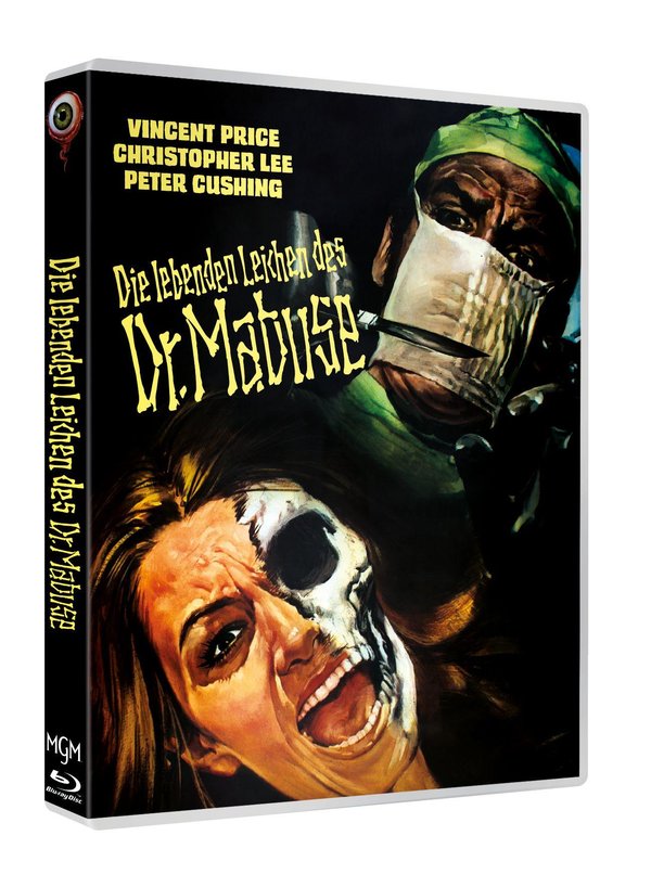Scream and Scream Again - Die lebenden Leichen des Dr. Mabuse  (DVD+blu-ray)