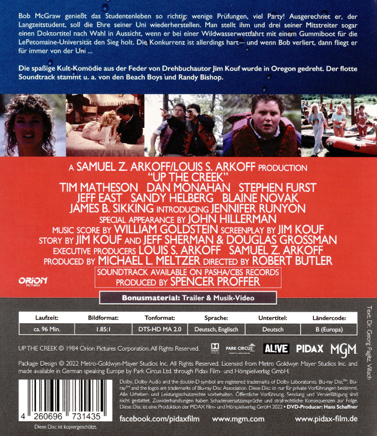 Turbogeile Gummiboot, Das (blu-ray)