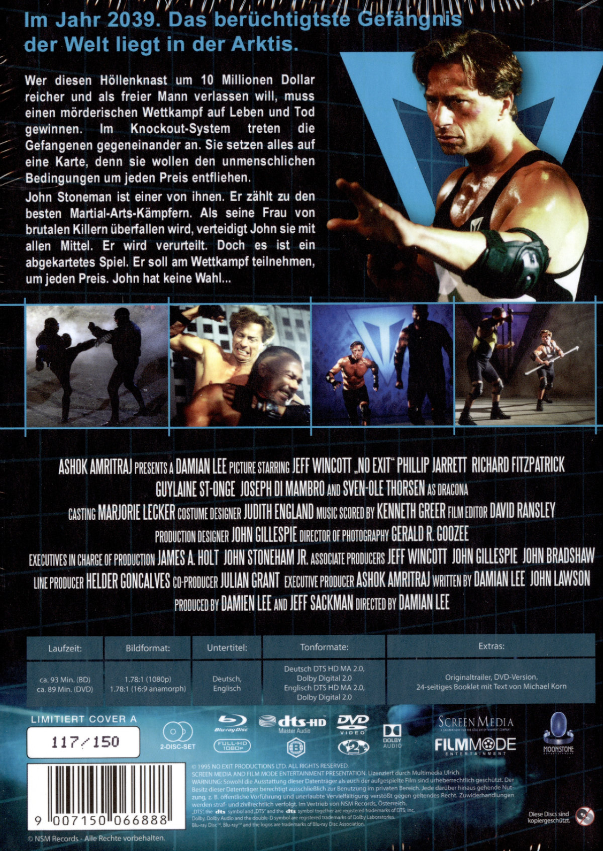 Knockout - Uncut Mediabook Edition  (DVD+blu-ray) (A)