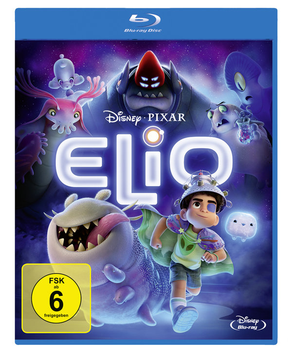 Elio  (Blu-ray Disc)