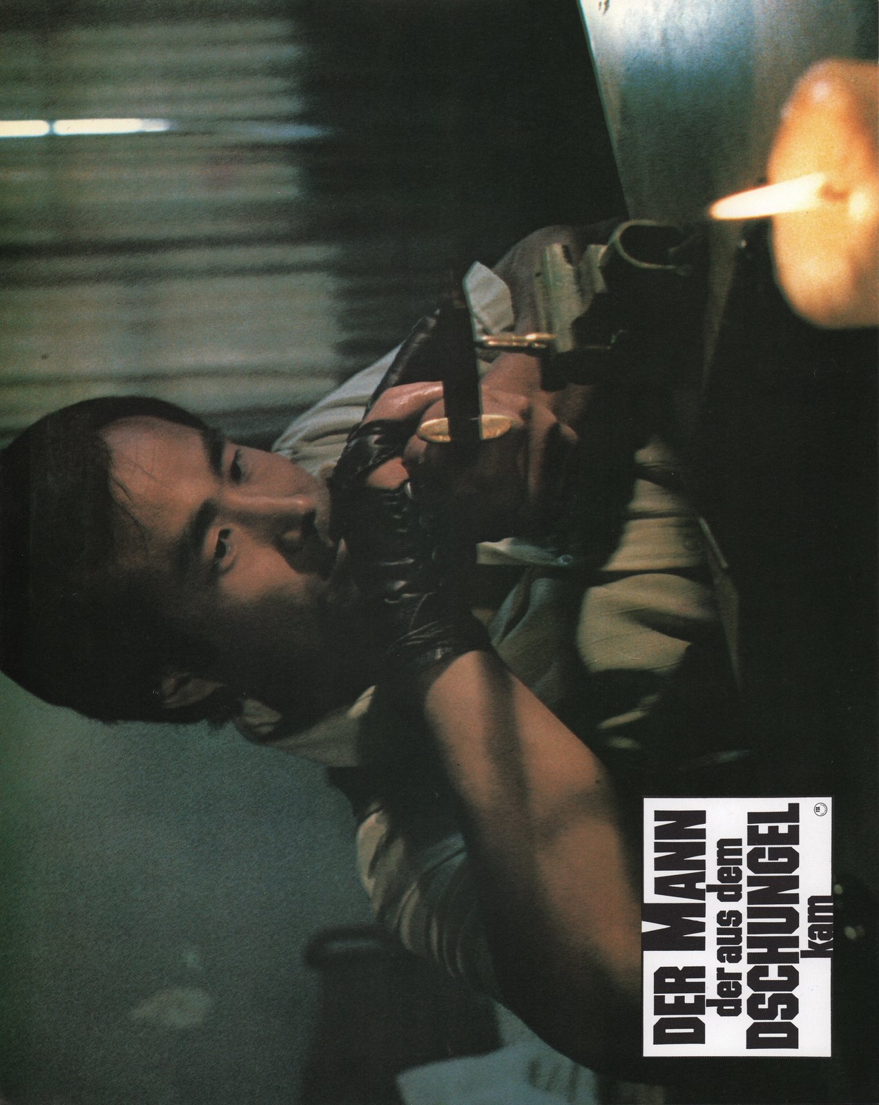 DER MANN, DER AUS DEM DSCHUNGEL KAM  (DVD)