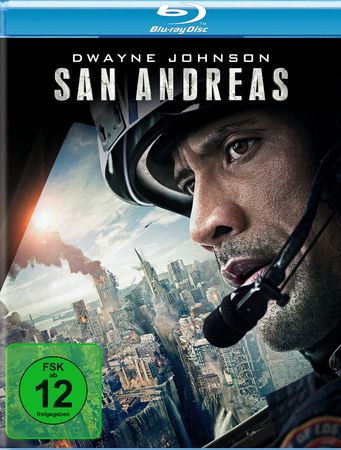 San Andreas (blu-ray)