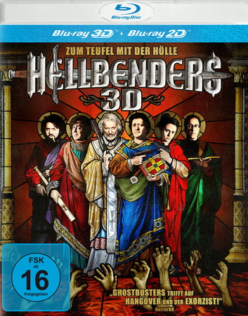 Hellbenders - Zum Teufel mit der Hölle 3D (3D blu-ray)