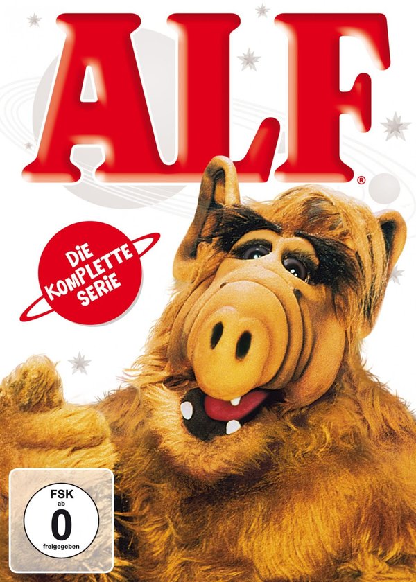 Alf - Die komplette Serie  [16 DVDs]  (DVD)