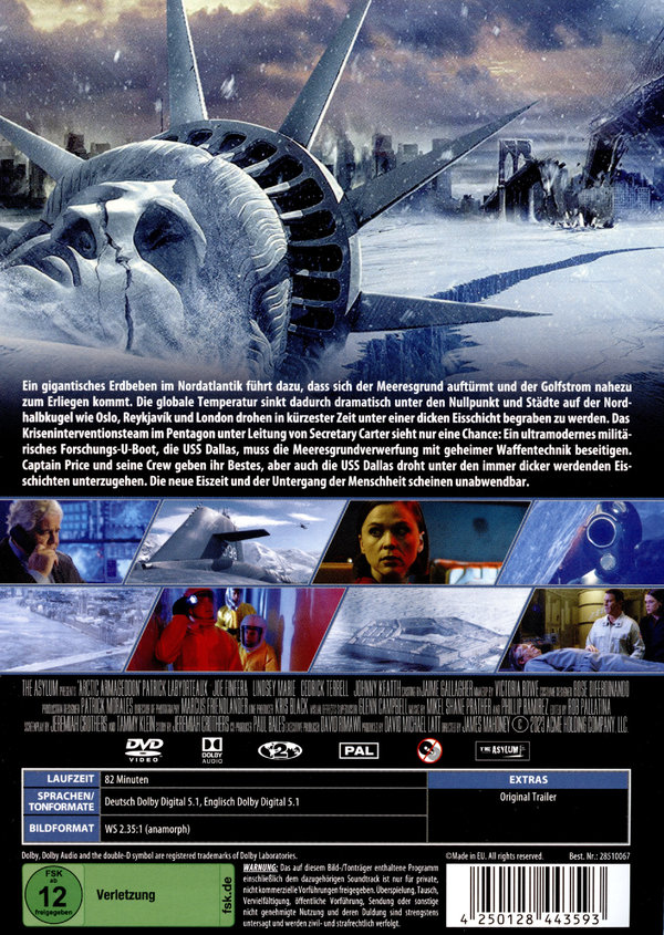 Arctic Armageddon  (DVD)