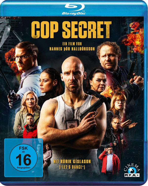 Cop Secret ( blu-ray)