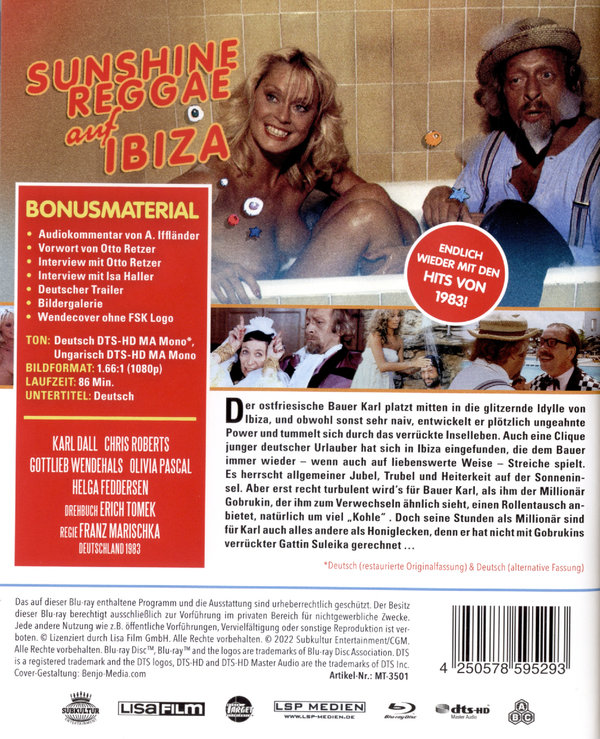 Sunshine Reggae auf Ibiza (blu-ray)