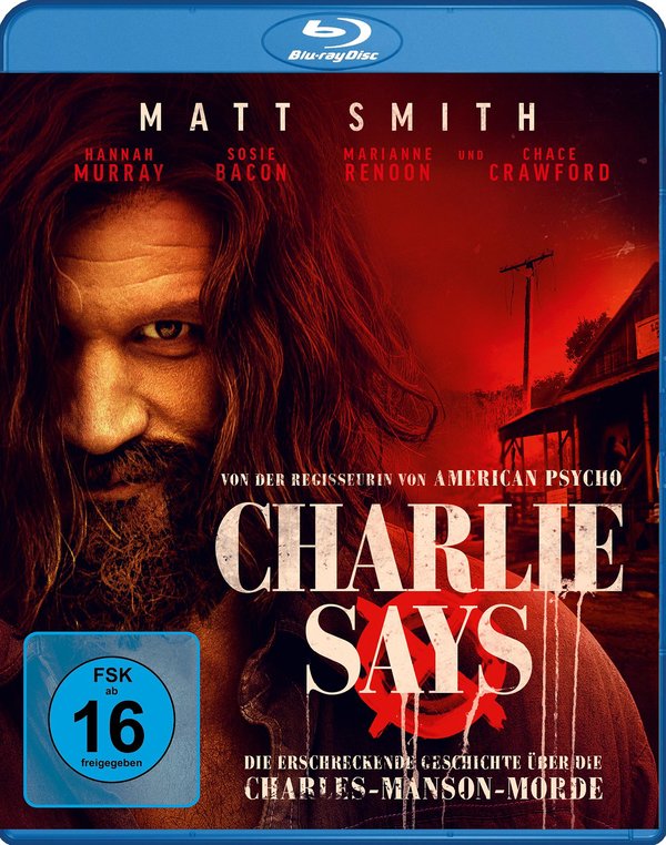 Charlie Says (blu-ray)