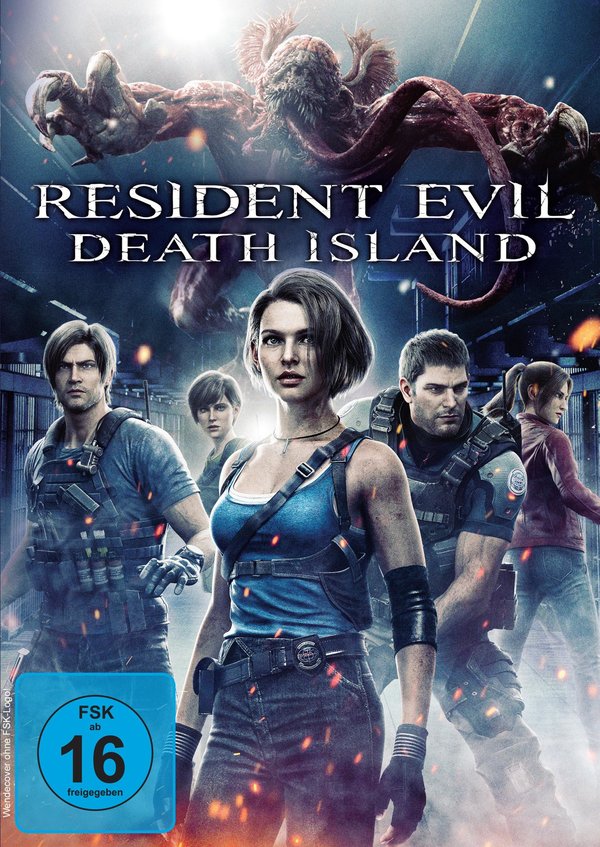 Resident Evil: Death Island  (DVD)