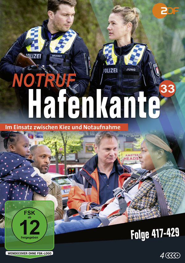 Notruf Hafenkante 33 (Folge 417-429)  [4 DVDs]  (DVD)