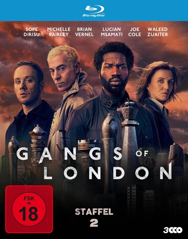 Gangs of London - Staffel 2 (blu-ray)