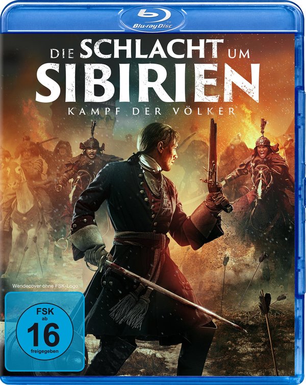 Schlacht um Sibirien, Die (blu-ray)