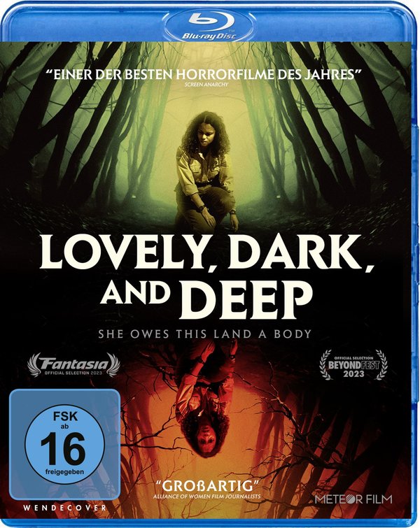 Lovely, Dark, and Deep  (Blu-ray Disc)