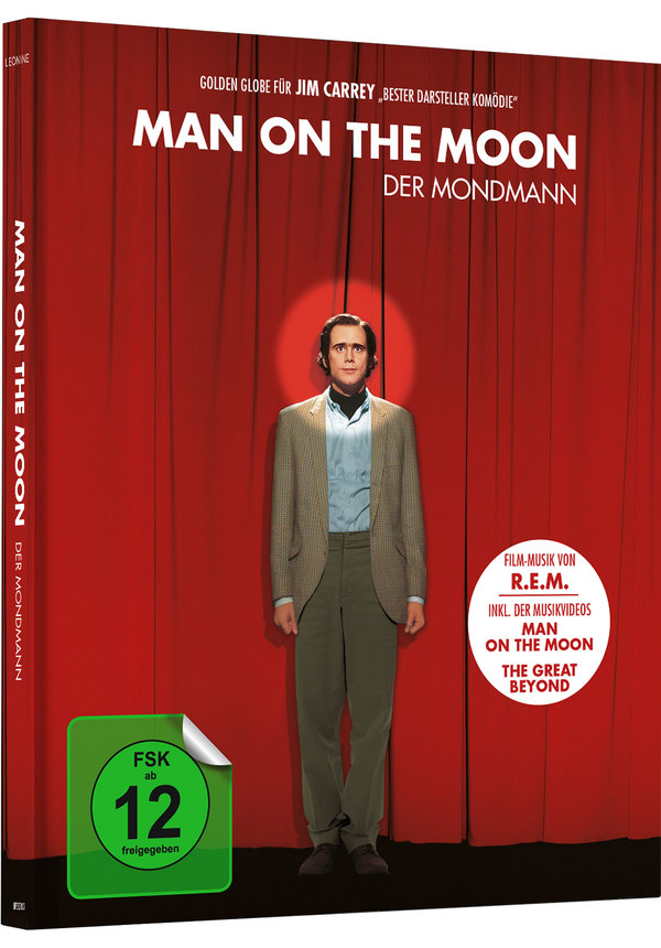 Man on the Moon - Der Mondmann - Uncut Mediabook Edititon (DVD+blu-ray)