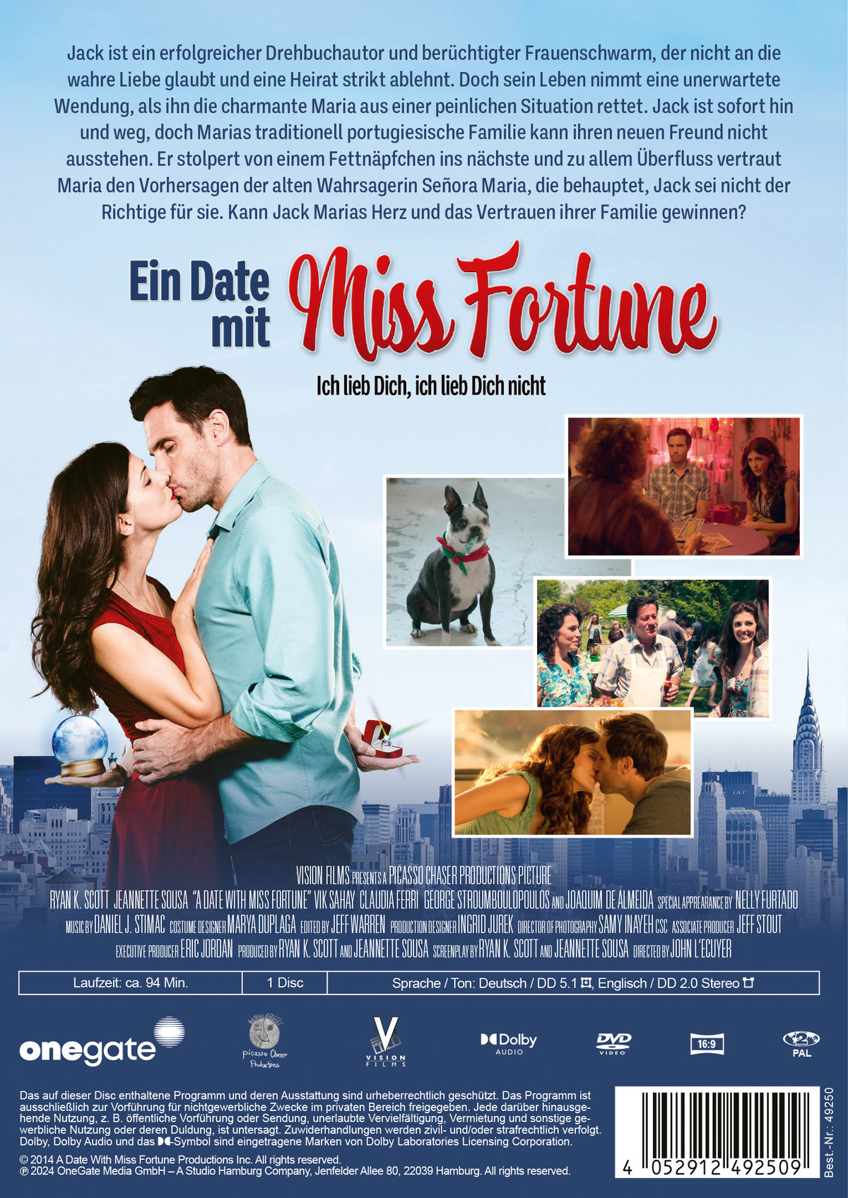 Ein Date mit Miss Fortune: Ich lieb Dich, ich lieb Dich nicht  (DVD)