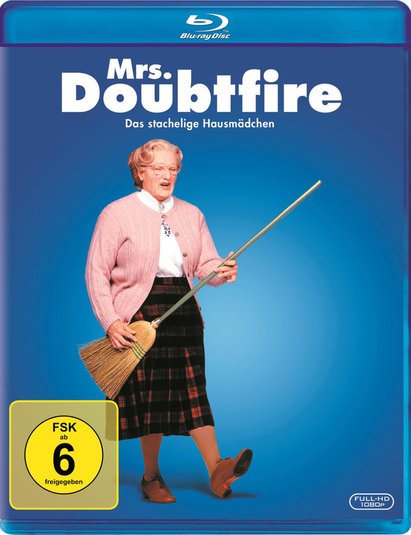 Mrs. Doubtfire - Das stachelige Hausmädchen (blu-ray)