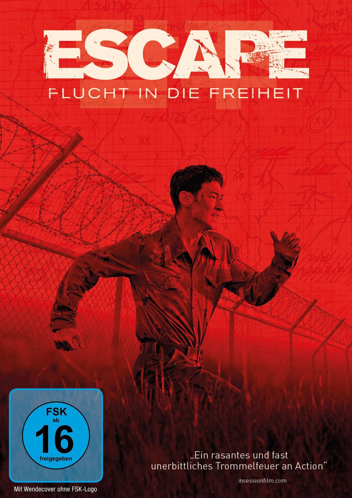 Escape - Flucht in die Freiheit  (DVD)