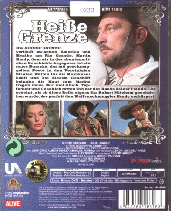 Heiße Grenze - Limited Edition (DVD+blu-ray)