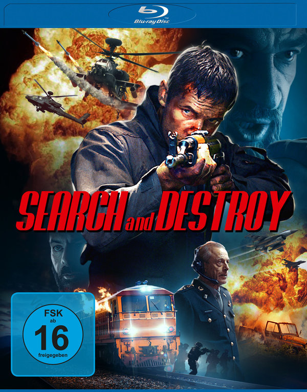 Search and Destroy (blu-ray)